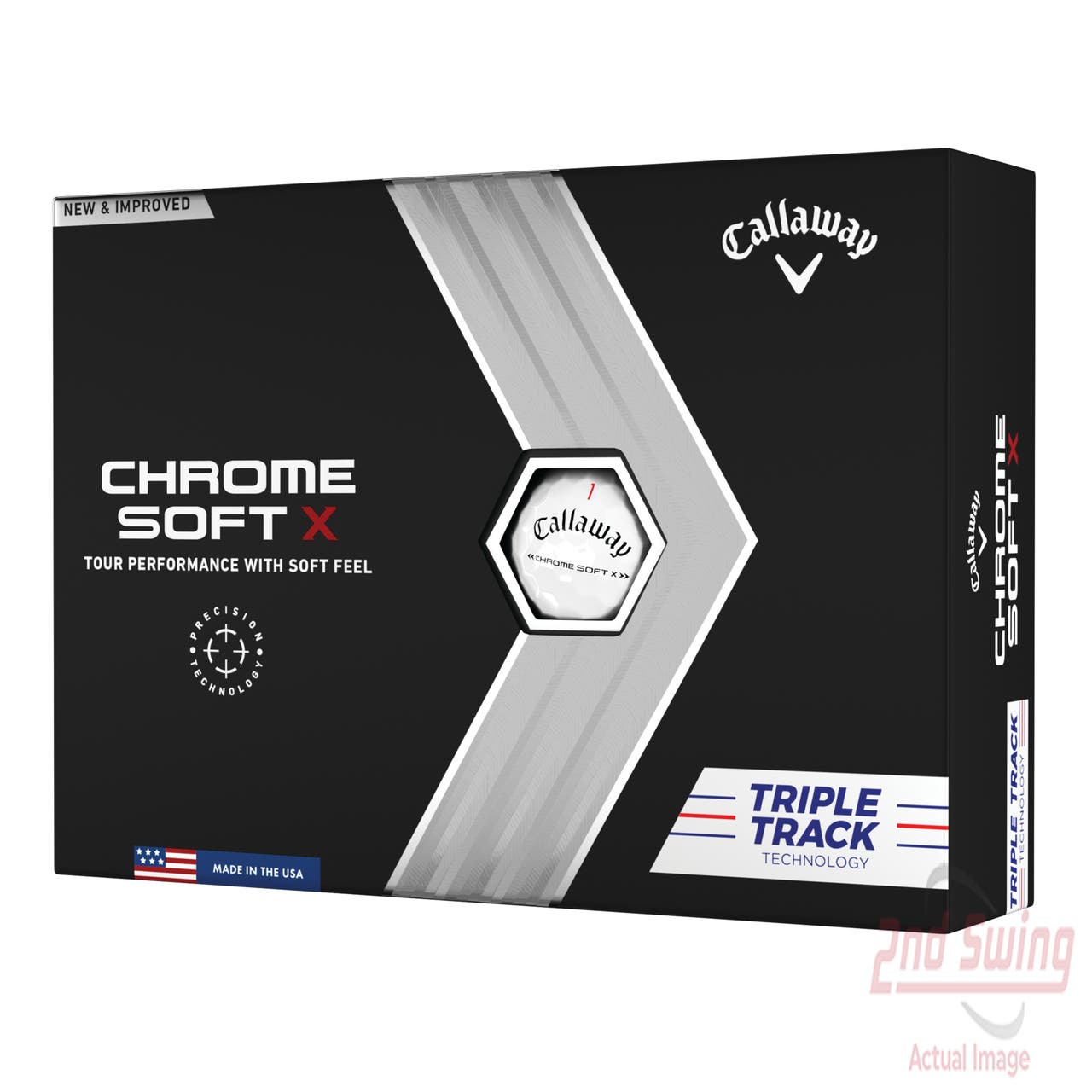 Callaway Chrome Soft X Triple Track 22 Golf Balls